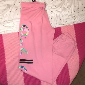 PINK sweatpants